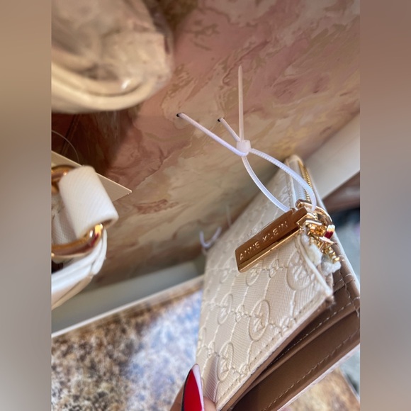 Anne Klein Crossbody & Wallet Set - Picture 11 of 13